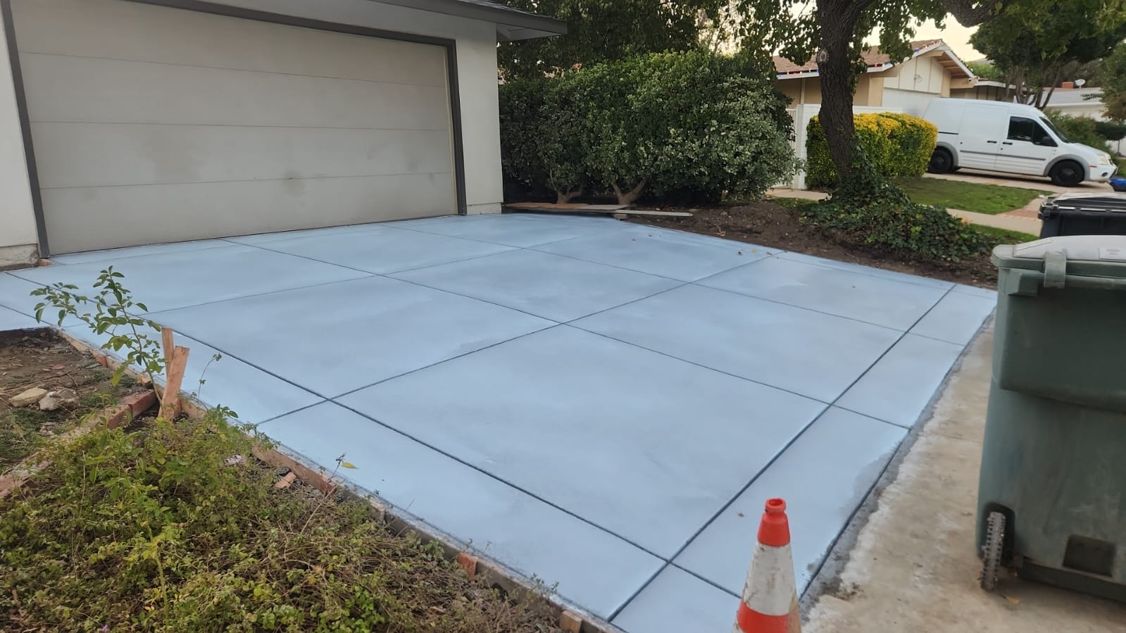 Residential landscape improvement